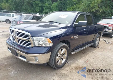 2019 Ram 1500 Classic Big Horn 4X4 5'7 Box from USA, damaged, VIN 1C6RR7LT0KS557954